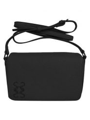 Smith & Soul Torebka "Kaya" w kolorze czarnym - 23 x 13 x 9 cm rozmiar: onesize. Czarne torebki klasyczne damskie Smith & Soul, bez wzorów, z materiału, bez dodatków. Za 130.99 zł.