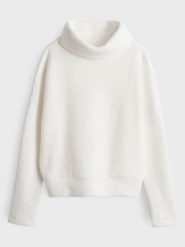 Someday Golf "Uraja" w kolorze białym rozmiar: 38. Białe golfy damskie Someday, bez wzorów, bez ramiączek. Za 165.99 zł.