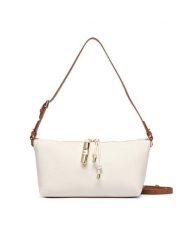 Furla Torebka Debby Mini WE00865 BX4354 KH 4780S Écru. Białe torebki klasyczne damskie Furla, bez wzorów, z materiału, bez dodatków. Za 1,219.00 zł.