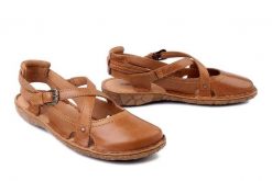JOSEF SEIBEL 79513 476 370 Rosalie 13 cognac, sandaly damskie. Brązowe sandały damskie Josef Seibel, bez wzorów, ze skóry, bez obcasa. Za 263.42 zł.