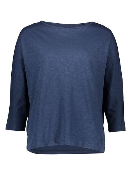 LIEBLINGSSTÜCK Koszulka w kolorze granatowym rozmiar: XS. Niebieskie bluzki damskie LIEBLINGSSTÜCK, xs, bez wzorów, bez kołnierzyka, bez ramiączek. Za 130.99 zł.