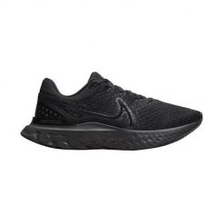 Buty do chodzenia męskie Nike React Infinity Run FK 3. Czarne obuwie do biegania damskie Nike. Za 811.00 zł.