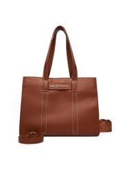 Valentino Torebka Aury Re VBS9OB01 Brązowy. Brązowe torebki klasyczne damskie Valentino, bez wzorów, ze skóry, bez dodatków. Za 699.99 zł.