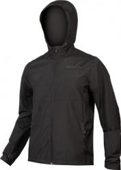 Wiatroszczelna kurtka Endura Hummvee. Czarne kurtki męskie ENDURA, xl, bez wzorów, z materiału, klasyczne, z kapturem. Za 339.99 zł.