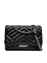 Armani Exchange Torebka 949122 4R742 00020 Czarny. Czarne listonoszki damskie Armani Exchange, bez wzorów, ze skóry, bez dodatków. Za 639.99 zł.