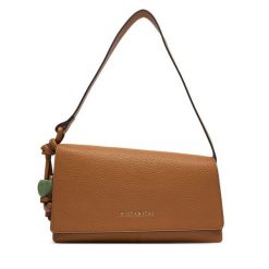 Torebka Hispanitas. Brązowe torebki klasyczne damskie Hispanitas, bez wzorów, bez dodatków. Za 289.99 zł.