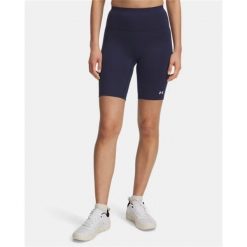 Damskie spodenki rowerowe Under Armour Motion XS. Niebieskie spodenki sportowe damskie Under Armour, s, na fitness i siłownię. Za 118.99 zł.
