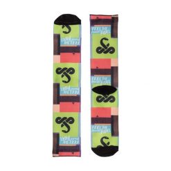 Skarpetki Vibor-a Padel Multicolor 35-38. Czarne skarpetki damskie VIBORA, bez wzorów, z elastanu. Za 145.99 zł.