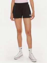 Converse Szorty sportowe W Retro Chuck Short 10026392-A02 Czarny Regular Fit. Czarne spodenki sportowe damskie Converse, l, z bawełny. Za 129.99 zł.