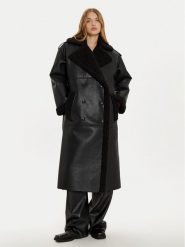 Hugo Kożuch Mifara-1 50528786 Czarny Oversize. Czarne futra damskie Hugo. Za 2,299.00 zł.
