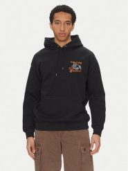 Volcom Bluza Pour Choises A4112511 Czarny Loose Fit. Czarne bluzy bez kaptura męskie Volcom, m, z bawełny. Za 209.99 zł.