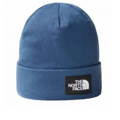 Czapka turystyczna unisex The North Face Dock Worker Recycled Beanie. Niebieskie czapki męskie The North Face, z aplikacjami, z elastanu. Za 113.00 zł.