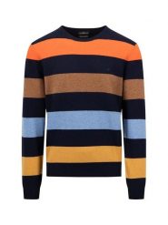 FYNCH-HATTON Sweter ze wzorem rozmiar: XXL. Swetry męskie Fynch-Hatton, xxl, bez wzorów, z materiału, bez kołnierzyka. Za 187.99 zł.