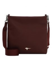 Tamaris Torebka "Gracie" w kolorze ciemnoczerwonym - 28 x 28 x 6 cm rozmiar: onesize. Czerwone torebki klasyczne damskie Tamaris, bez wzorów, z materiału, bez dodatków. Za 113.36 zł.