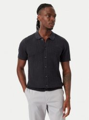 Beverly Hills Polo Club Koszula M7608-HR Granatowy Regular Fit. Niebieskie koszule męskie Beverly Hills Polo Club, m, bez wzorów, z bawełny, bez kołnierzyka, bez ramiączek. Za 319.99 zł.