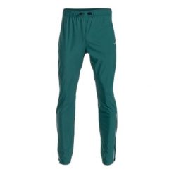 Wodoodporne spodnie Joma R-trail Nature. Niebieskie spodnie materiałowe męskie Joma, bez wzorów, z materiału. Za 272.00 zł.