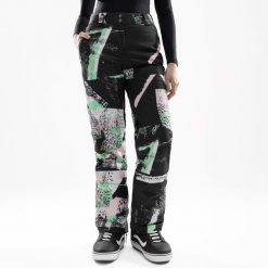 Spodnie snowboardowe damskie P1-W Groot. Spodnie dresowe damskie SIROKO, bez wzorów, sportowe. W wyprzedaży za 330.95 zł.