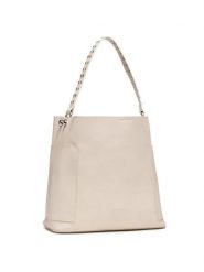 Jenny Fairy Torebka RX5054 Beżowy. Brązowe torebki klasyczne damskie Jenny Fairy, bez wzorów, ze skóry, bez dodatków. Za 57.99 zł.