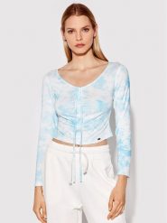 Rage Age Bluzka Leda 2 Niebieski Slim Fit. Niebieskie bluzki damskie Rage Age, s, bez wzorów, z wiskozy, bez ramiączek. Za 159.99 zł.
