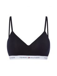Tommy Hilfiger Biustonosz - usztywniany Kobiety niebieski, MD. Niebieskie biustonosze Tommy Hilfiger, bez wzorów, z dżerseju. Za 139.95 zł.