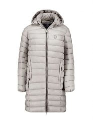 Canadian Peak Płaszcz pikowany "Akitaleak" w kolorze szarym rozmiar: XXL. Szare płaszcze damskie Canadian Peak, xxl, bez wzorów. Za 152.26 zł.