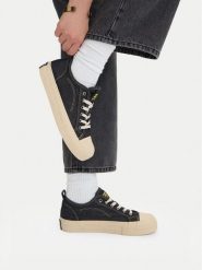 G-Star Raw Trampki CEO-GST02 Granatowy. Niebieskie trampki i tenisówki damskie G-Star, bez wzorów, z materiału. Za 143.99 zł.