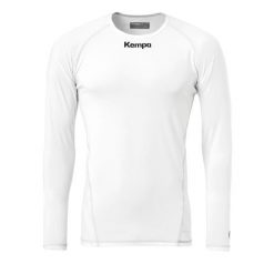Koszulka kompresyjna ml Kempa Attitude. Białe t-shirty damskie KEMPA, xl, bez wzorów, bez kołnierzyka. Za 209.00 zł.