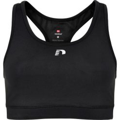 Biustonosz dla kobiet Newline essential top. Czarne biustonosze sportowe damskie Newline, s, bez wzorów, bez ramiączek. Za 174.00 zł.
