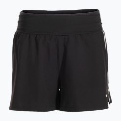 Spodenki do biegania damskie Joma R-Nature. Czarne szorty damskie Joma, bez wzorów, sportowe. Za 119.99 zł.