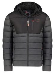 Canadian Peak Kurtka pikowana "Batileak" w kolorze czarno-szarym rozmiar: 3XL. Czarne kurtki męskie Canadian Peak, xl, bez wzorów, bez kaptura. Za 159.59 zł.