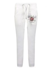 Geographical Norway Spodnie dresowe "Mirly" w kolorze białym rozmiar: XXL. Białe spodnie dresowe damskie Geographical Norway, xxl, bez wzorów, z bawełny. Za 84.01 zł.