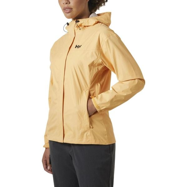 Płaszcz Przeciwdeszczowy Damski Helly Hansen Loke. Brązowe kurtki przeciwdeszczowe damskie Helly Hansen, bez kaptura. Za 499.00 zł.