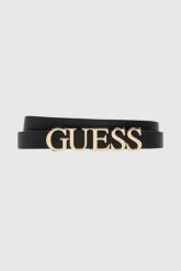 GUESS Pasek damski Mimina H20, Rozmiar XS. Czarne paski damskie Guess, z aplikacjami. W wyprzedaży za 141.99 zł.