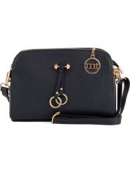 Mia Tomazzi Skórzana torebka "Certosa" w kolorze granatowym - 24 x 16 x 8 cm rozmiar: onesize. Niebieskie torebki klasyczne damskie Mia Tomazzi, bez wzorów, z materiału, bez dodatków. Za 295.99 zł.