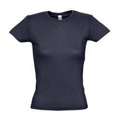 Koszulka Damska/pańska. Niebieskie bluzki damskie SOL'S, l, bez wzorów, sportowe, bez kołnierzyka, bez ramiączek. Za 31.99 zł.