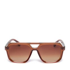 Okulary przeciwsłoneczne JENNY. Brązowe okulary przeciwsłoneczne damskie Jenny. Za 39.99 zł.