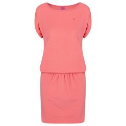 Sukienka Loap Abvika Damska 2XL – Off-Shoulder, 95% Bawełna. Sukienki damskie ZEAGLE, xl, bez wzorów, z bawełny, sportowe, bez kołnierzyka, bez ramiączek, sportowe. Za 153.99 zł.