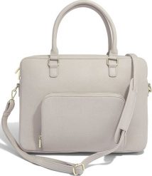 Torba na laptopa Stackers taupe. Torby na laptopa damskie Stackers, bez wzorów. Za 409.00 zł.