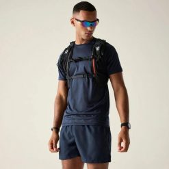 Koszulka Accelerate Mens Active. Niebieskie t-shirty sportowe męskie Dare 2b, m, z materiału, bez ramiączek, do biegania. Za 80.00 zł.