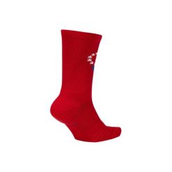 Skarpety męskie nike nba philadelphia 76ers elite crew socks university red. Czerwone skarpetki męskie Nike, bez wzorów, z bawełny. Za 74.00 zł.
