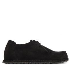 Półbuty Birkenstock. Czarne półbuty męskie Birkenstock, bez zapięcia. Za 639.99 zł.