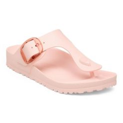 Unisex japonki Birkenstock Gizeh Big Buckle EVA różowe 1031321. Czerwone klapki i japonki męskie Birkenstock, z materiału. Za 229.00 zł.
