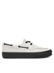 Vans Tenisówki 2-Eyelet VN000Z96CJ71 Kremowy. Białe trampki i tenisówki męskie Vans, bez wzorów, ze skóry, bez zapięcia. Za 399.99 zł.