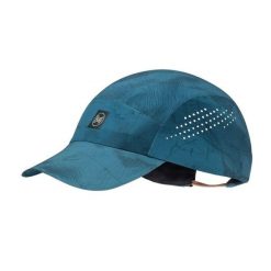 Czapka z daszkiem Buff Coolnet UV Pack Speed Ca. Niebieskie czapki męskie Buff, bez wzorów, z elastanu. Za 169.99 zł.