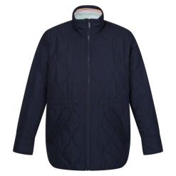 Kurtka pikowana damska Courcelle. Niebieskie kurtki damskie Regatta, bez wzorów, z puchu, bez kaptura. Za 280.00 zł.