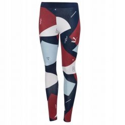 Legginsy sportowe damskie Puma Classics Legging 577608 02. Niebieskie bielizna termoaktywna damska Puma, bez wzorów. Za 89.00 zł.