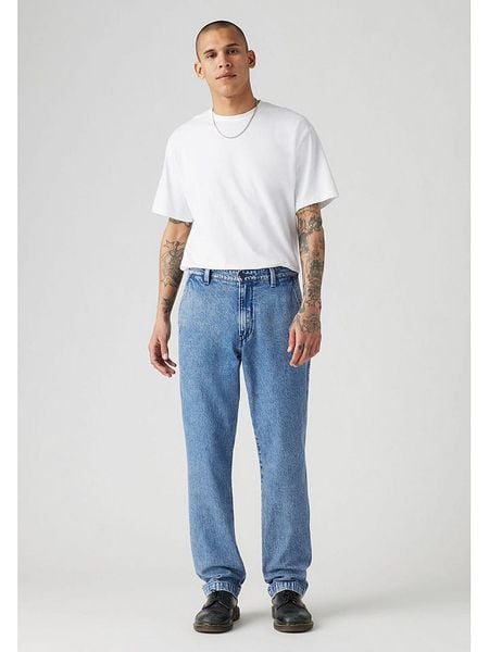Levi´s Dżinsy - Comfort fit - w kolorze błękitnym rozmiar: W29/L32. Niebieskie jeansy męskie . Za 166.49 zł.