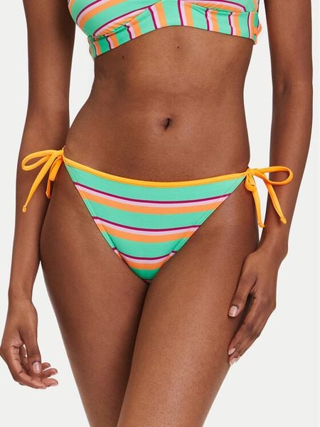 Banana Moon Dół od bikini Fara Hyperstip MFE47 Zielony. Zielone bikini damskie Banana Moon, bez wzorów. Za 159.99 zł.