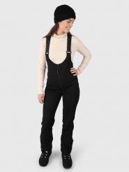 Brunotti Spodnie narciarskie "Avalanchy" w kolorze czarnym rozmiar: L. Czarne spodnie dresowe damskie BRUNOTTI, l, narciarskie. Za 369.84 zł.