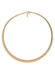 OR ÉCLAT Złoty naszyjnik "Scintillant" - dł. 42 cm rozmiar: onesize. Żółte naszyjniki damskie Or Éclat, złote. Za 1,609.99 zł.